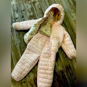 Reversible North Face snow suit
